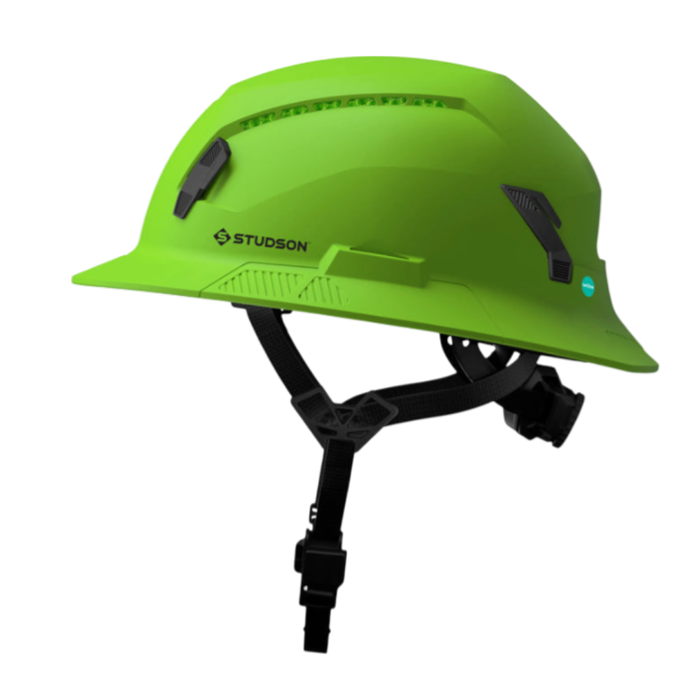 Studson SHK-1 Full Brim Vented - Green