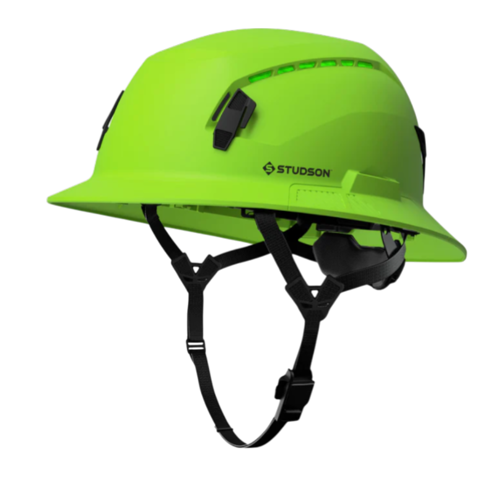 Studson SHK-1 Full Brim Vented - Green