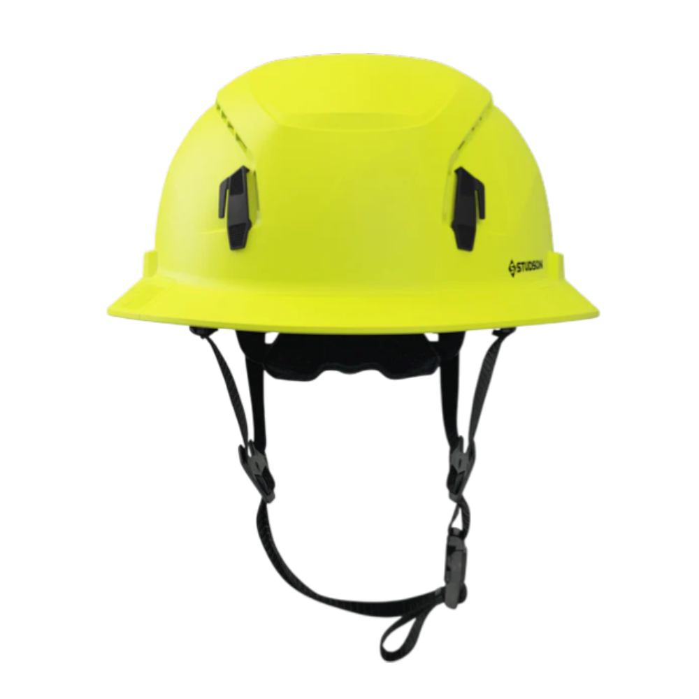 Studson SHK-1 Full Brim Vented - Hi-Vis Yellow