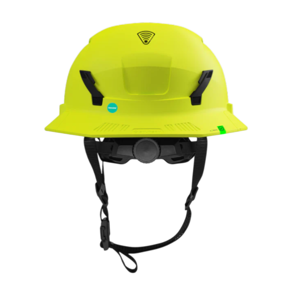 Studson SHK-1 Full Brim Vented - Hi-Vis Yellow