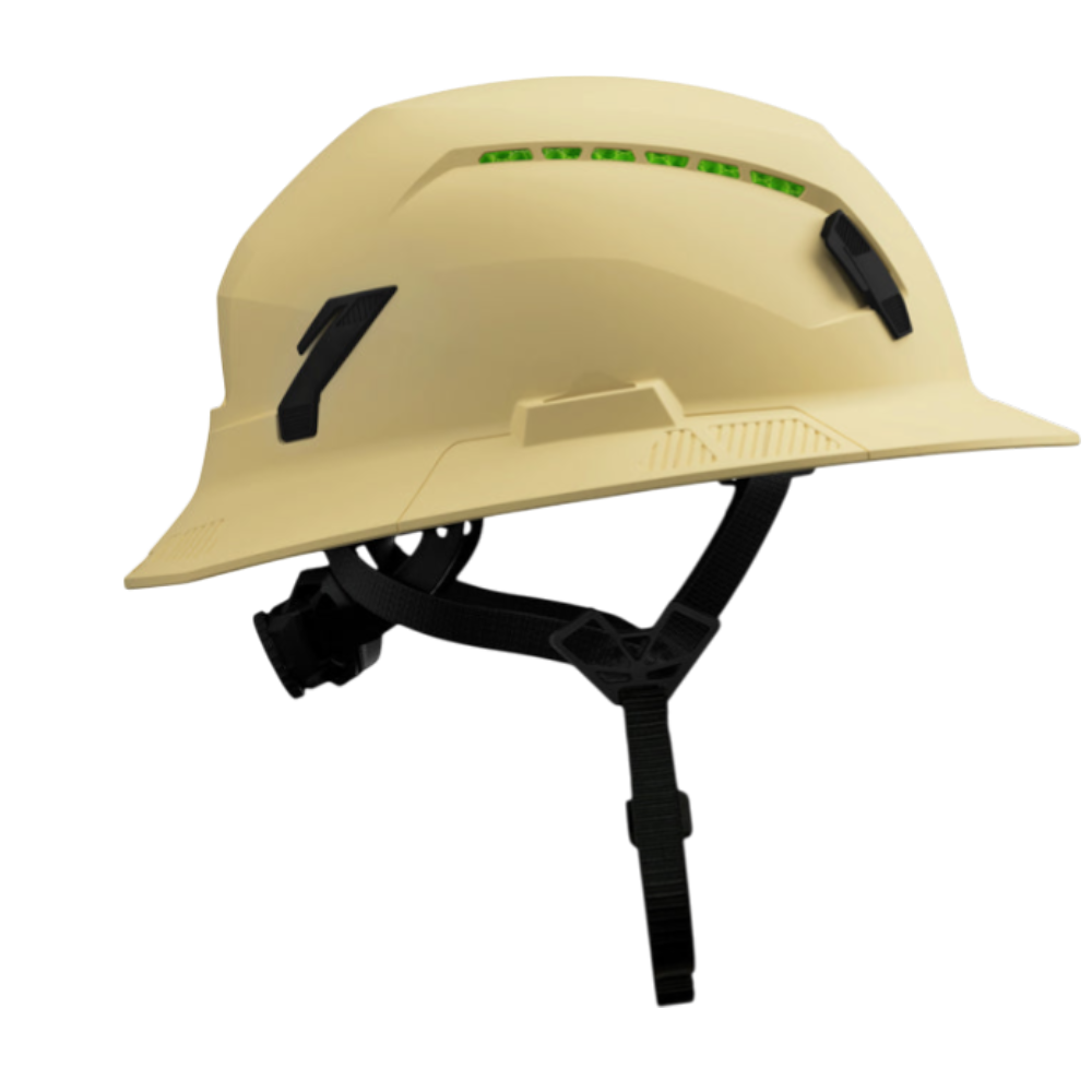 Studson SHK-1 Full Brim Vented - Khaki