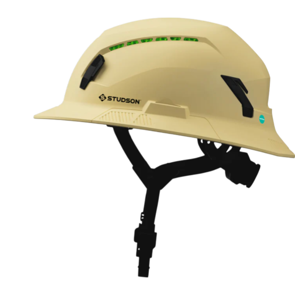 Studson SHK-1 Full Brim Vented - Khaki