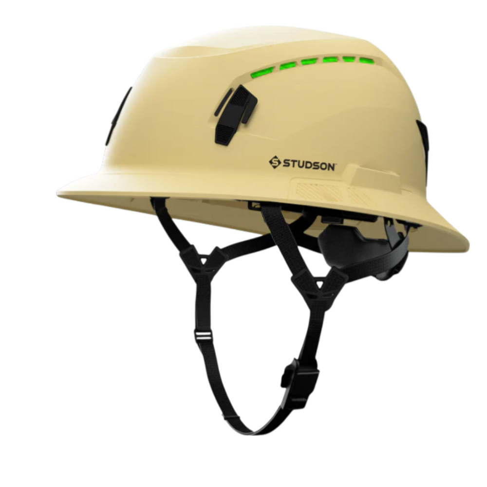 Studson SHK-1 Full Brim Vented - Khaki