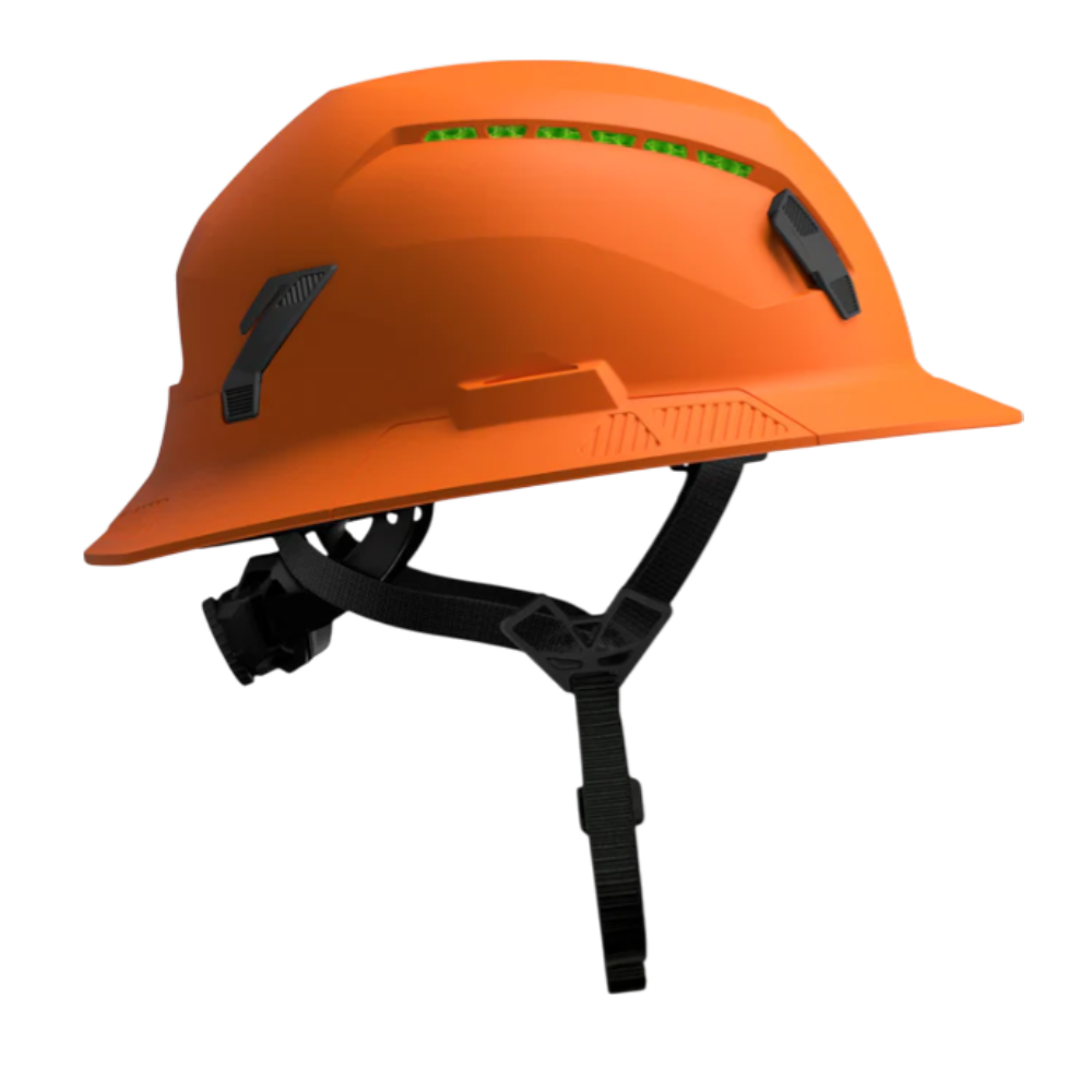 Studson SHK-1 Full Brim Vented - Orange