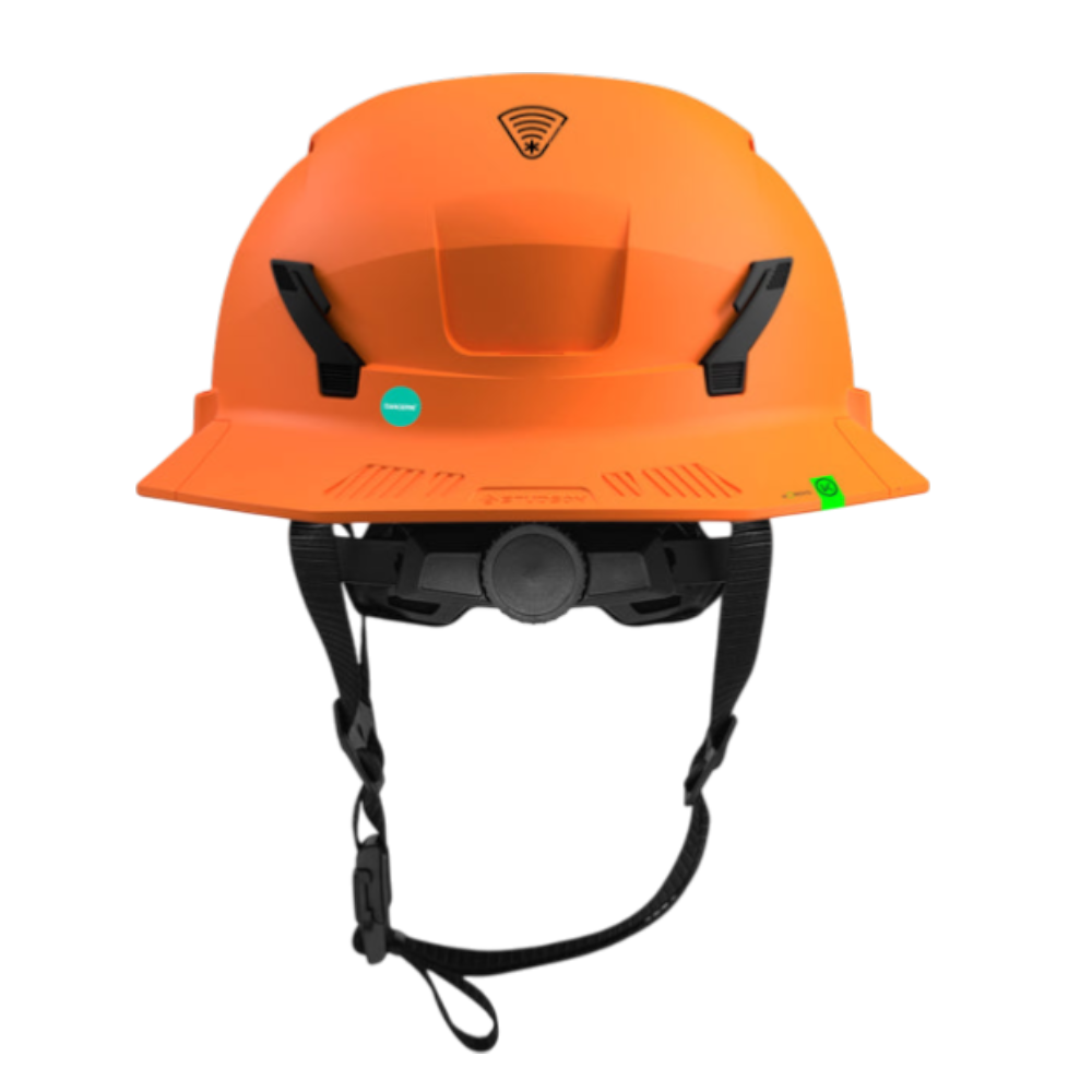 Studson SHK-1 Full Brim Vented - Orange