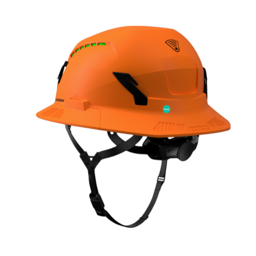Studson SHK-1 Full Brim Vented - Orange
