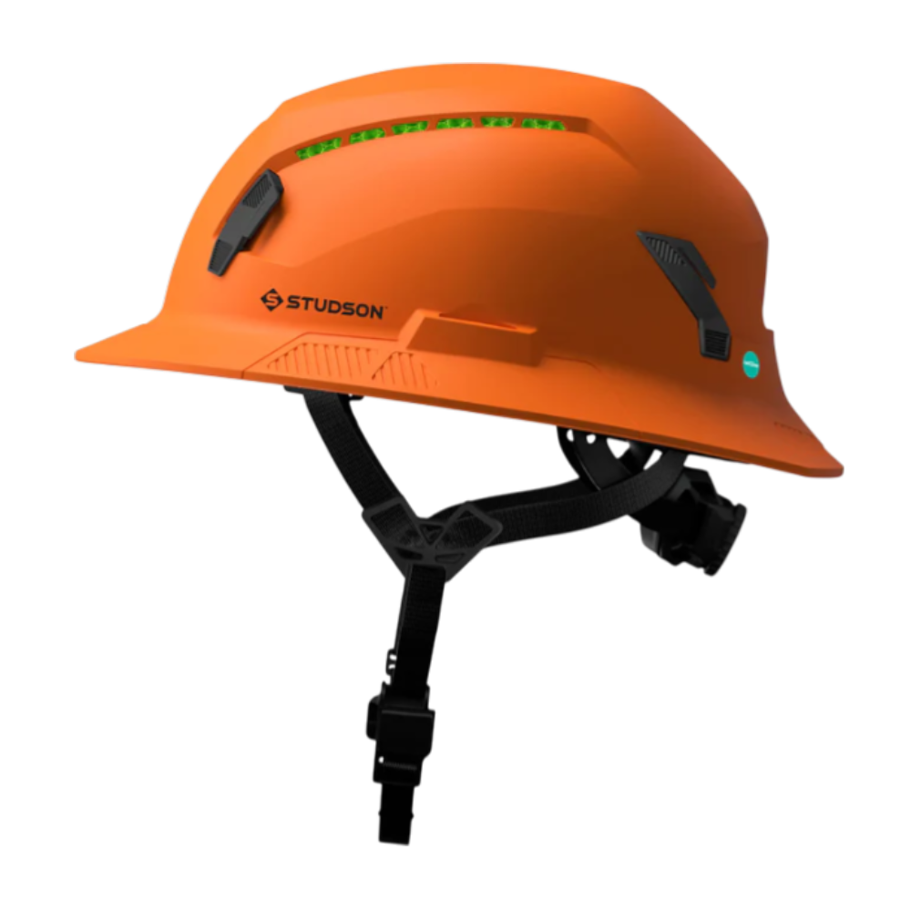 Studson SHK-1 Full Brim Vented - Orange