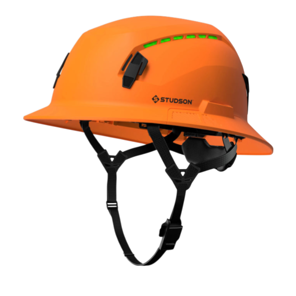 Studson SHK-1 Full Brim Vented - Orange