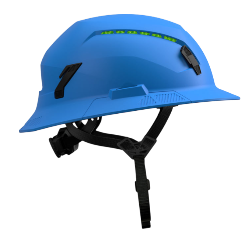 Studson SHK-1 Full Brim Vented - Performance Blue