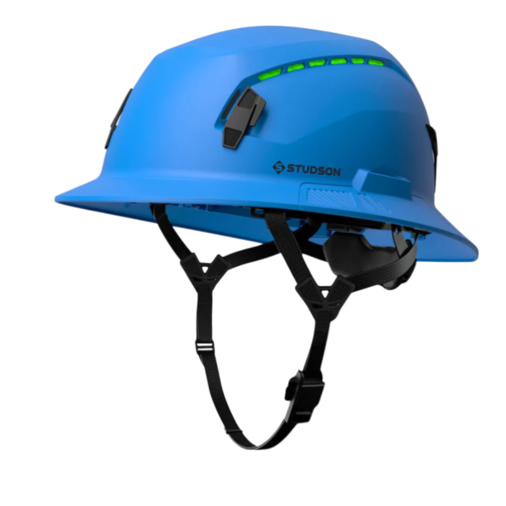 Studson SHK-1 Full Brim Vented - Performance Blue