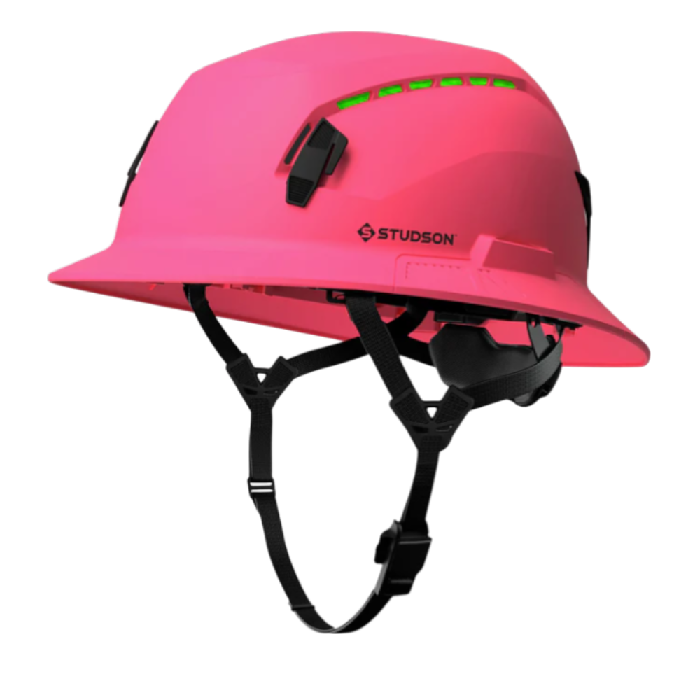 Studson SHK-1 Full Brim Vented - Pink