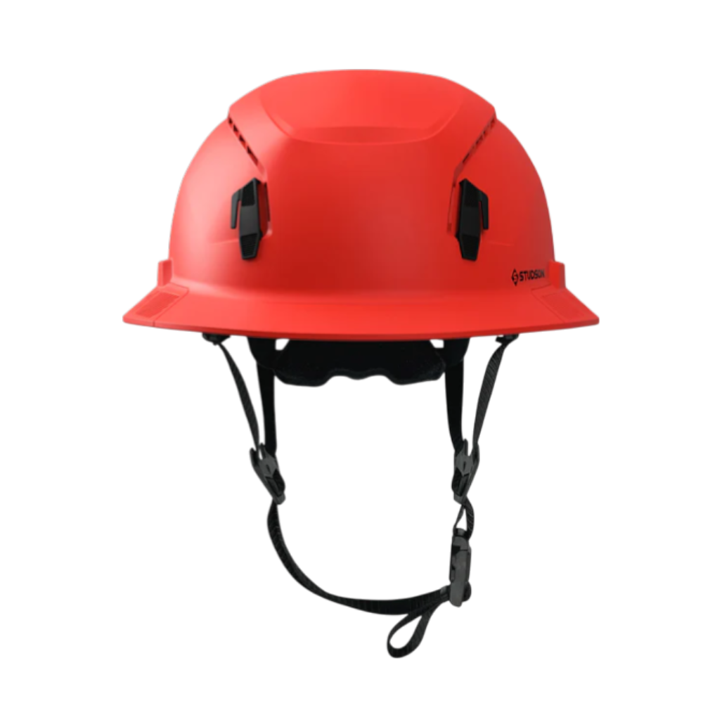 Studson SHK-1 Full Brim Vented - Red