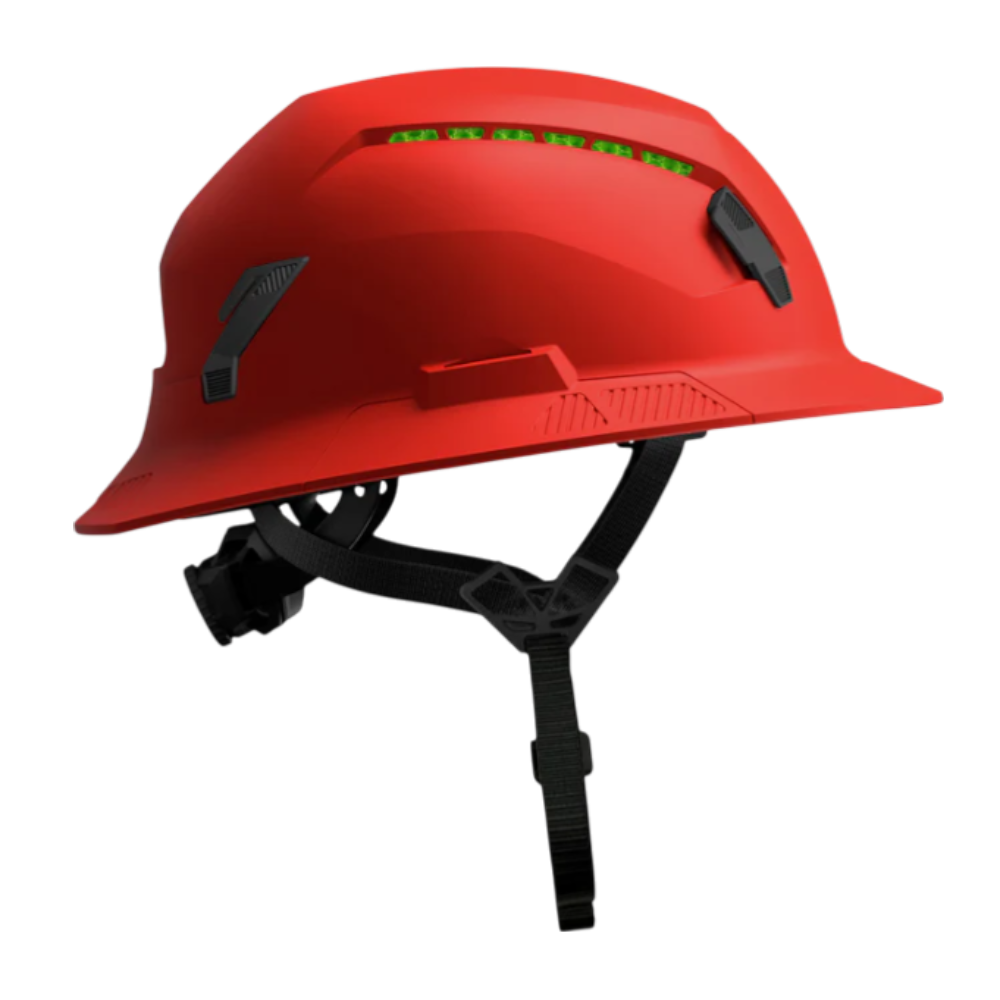 Studson SHK-1 Full Brim Vented - Red