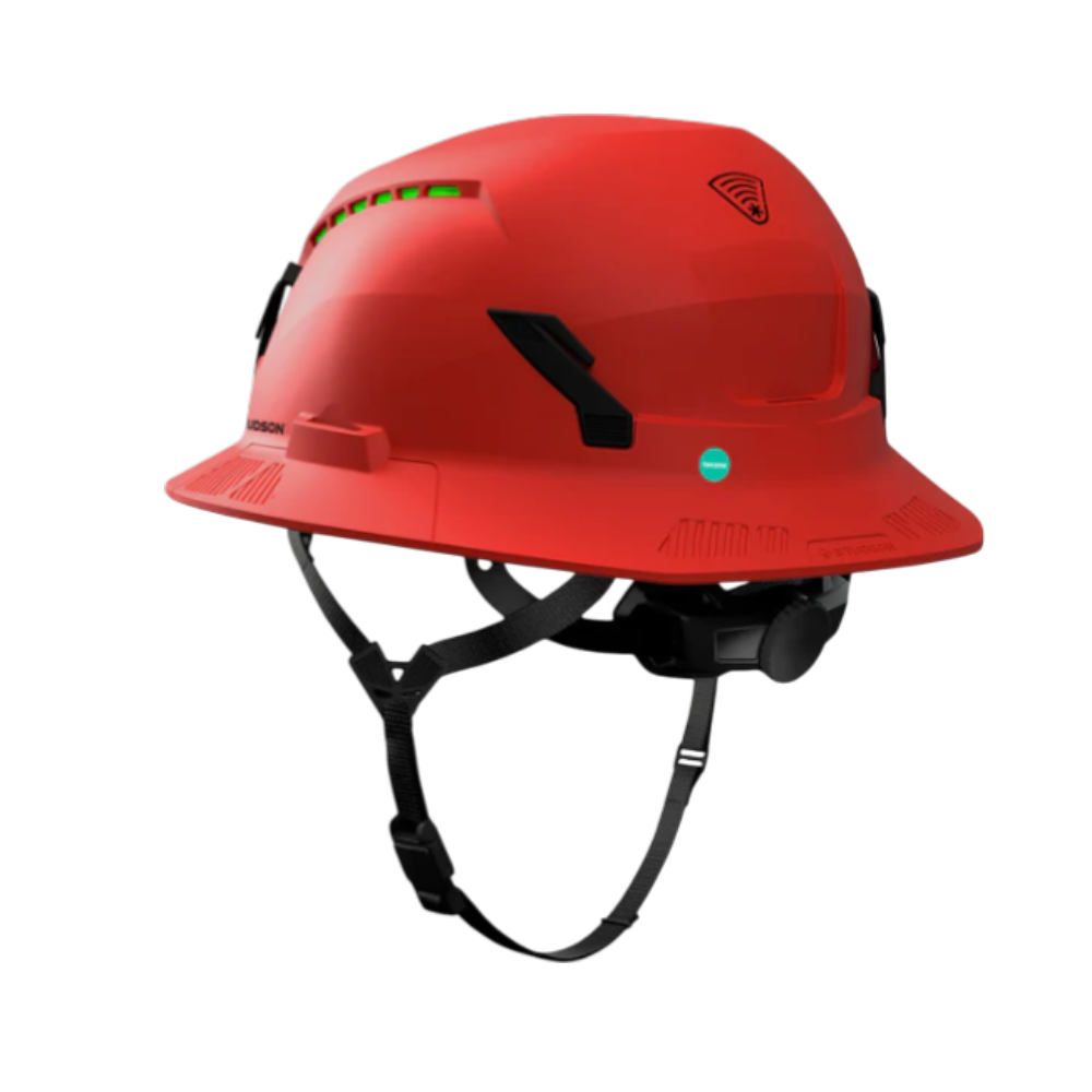 Studson SHK-1 Full Brim Vented - Red