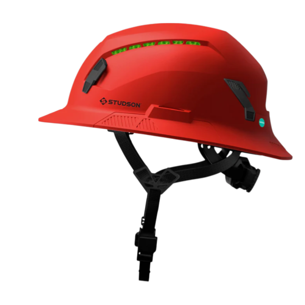 Studson SHK-1 Full Brim Vented - Red