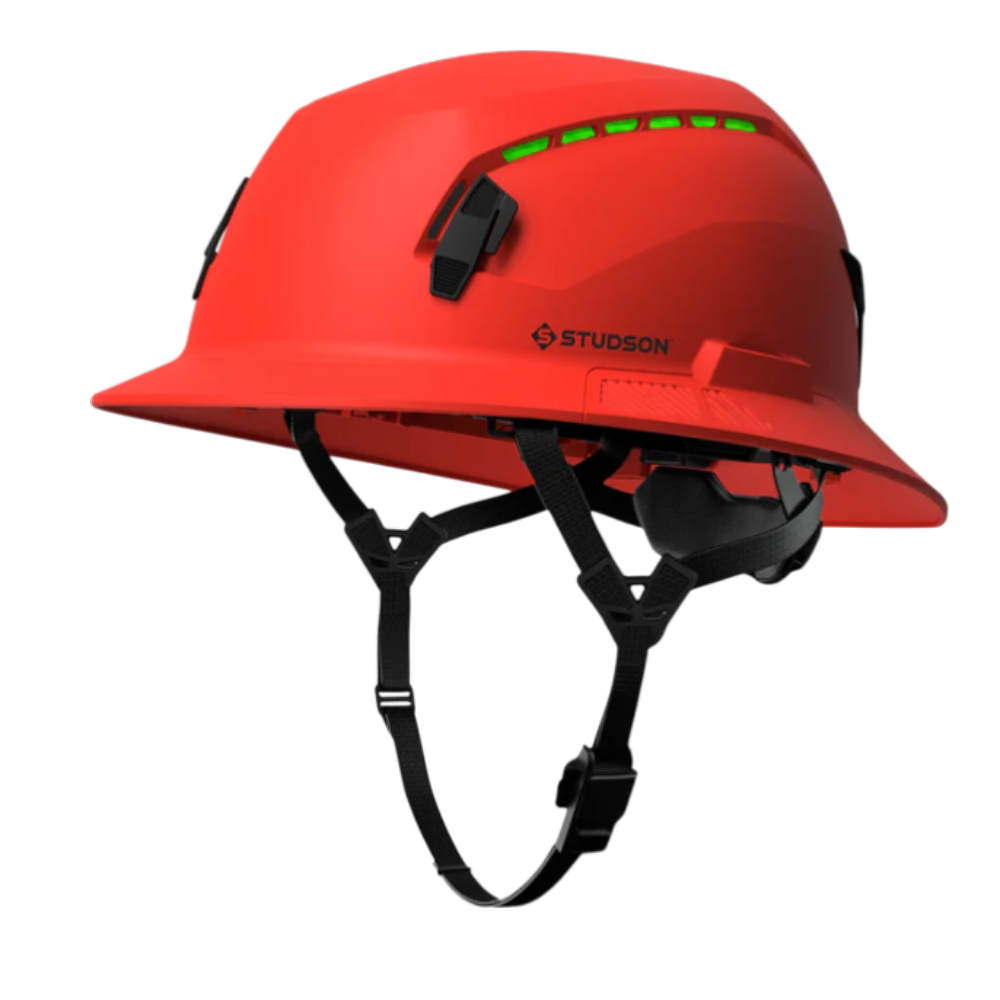Studson SHK-1 Full Brim Vented - Red