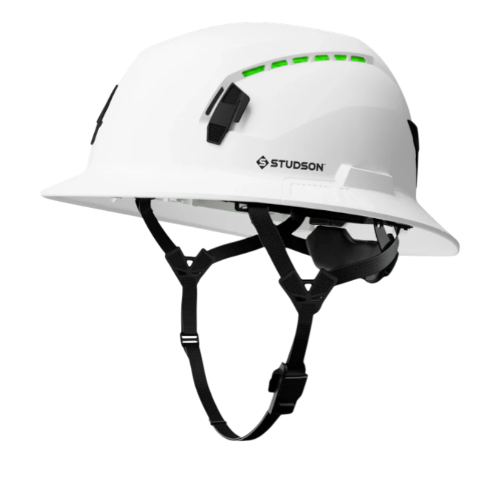 Studson SHK-1 Full Brim Vented - White