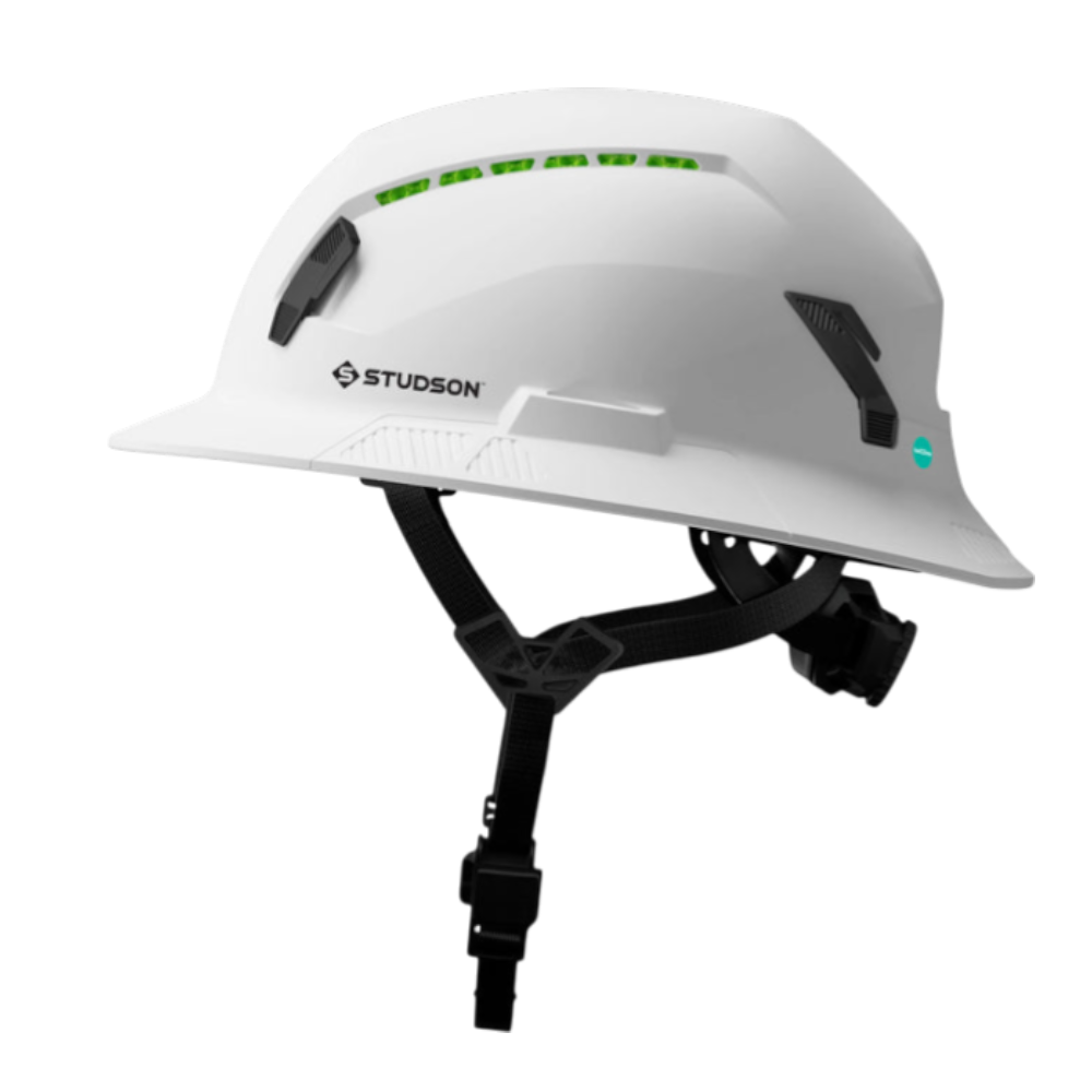 Studson SHK-1 Full Brim Vented - White