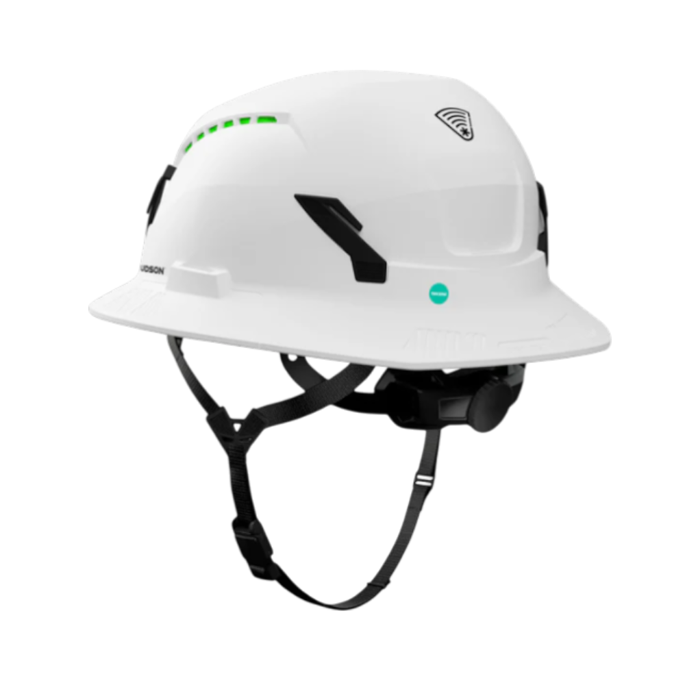 Studson SHK-1 Full Brim Vented - White