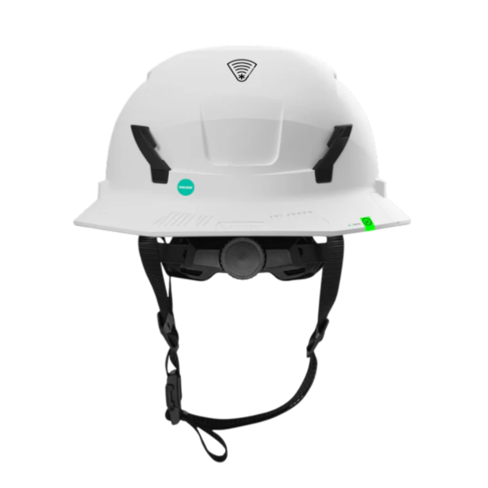 Studson SHK-1 Full Brim Vented - White