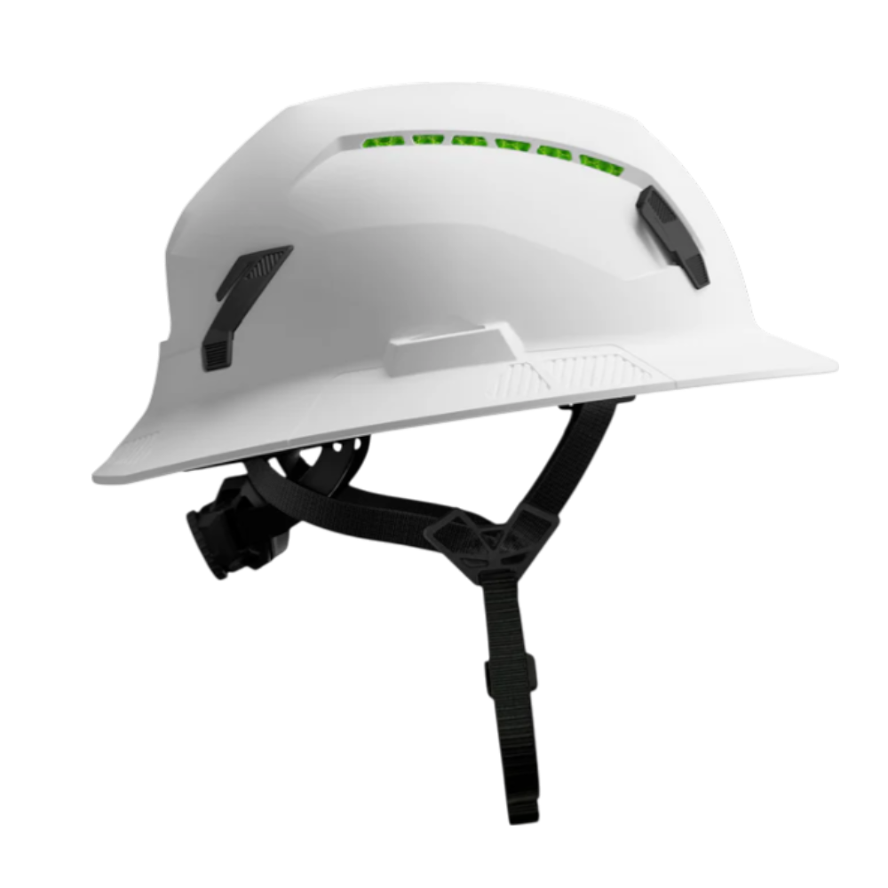 Studson SHK-1 Full Brim Vented - White