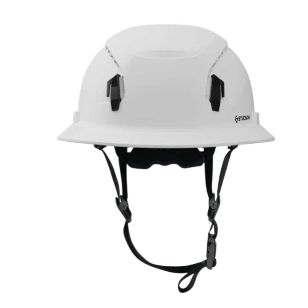 Studson SHK-1 Full Brim Vented - White