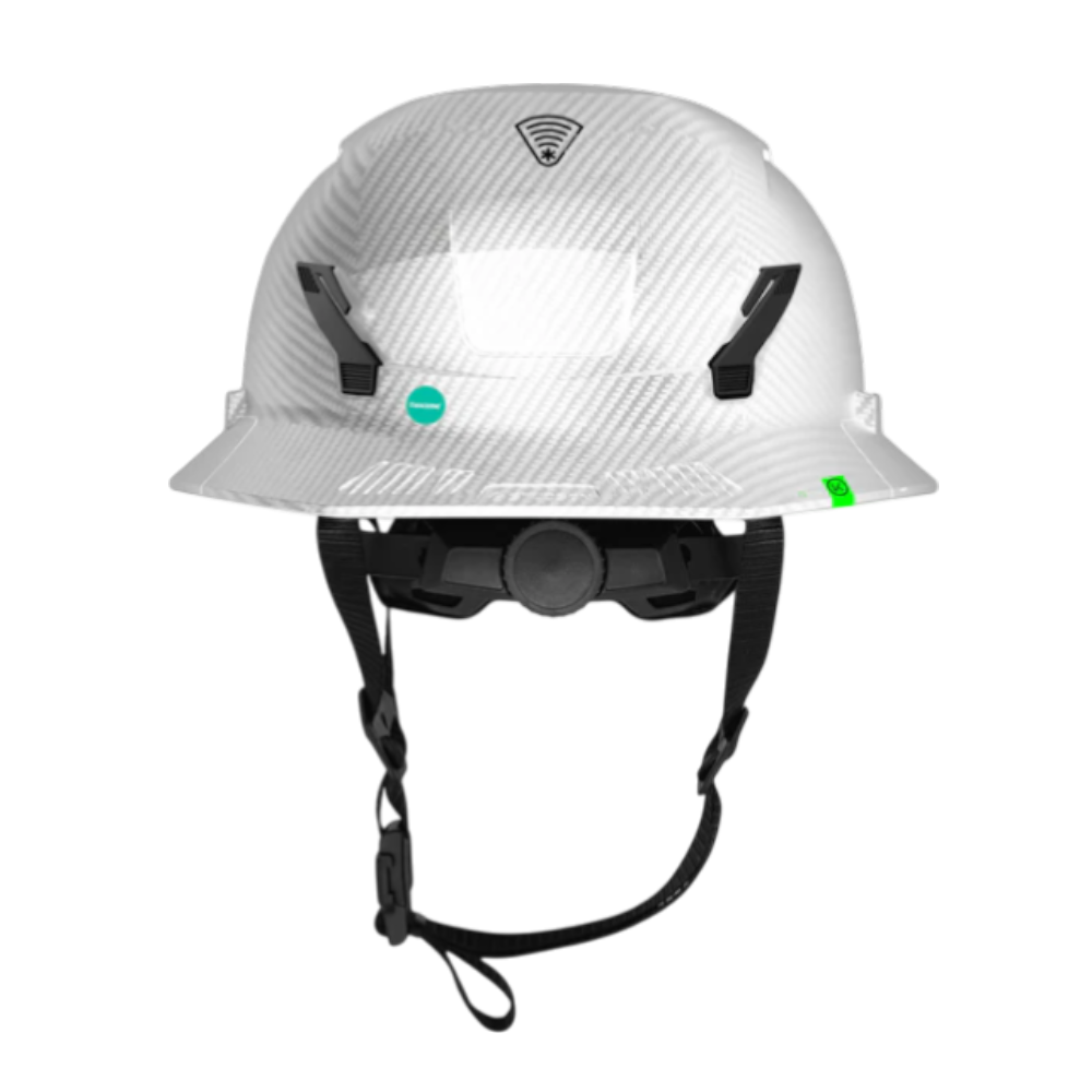 Studson SHK-1 Full Brim Vented - White Carbon