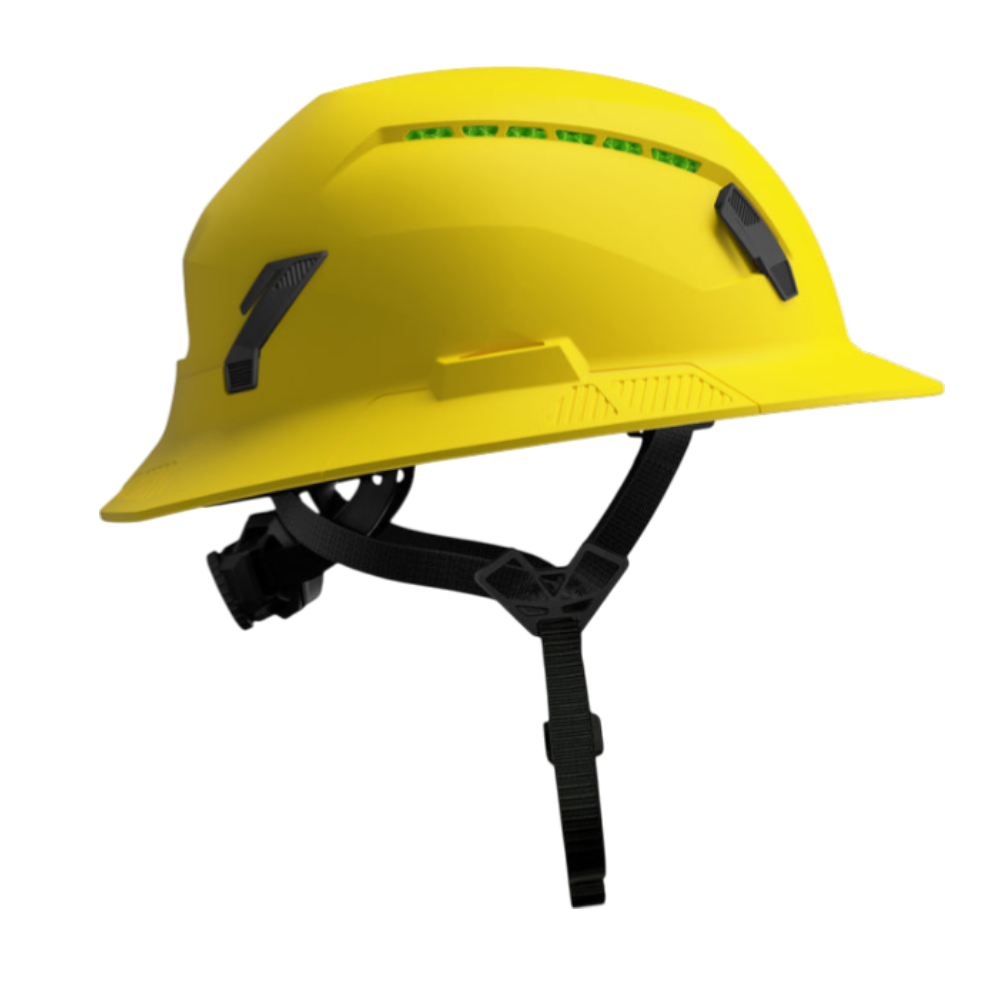 Studson SHK-1 Full Brim Vented - Yellow