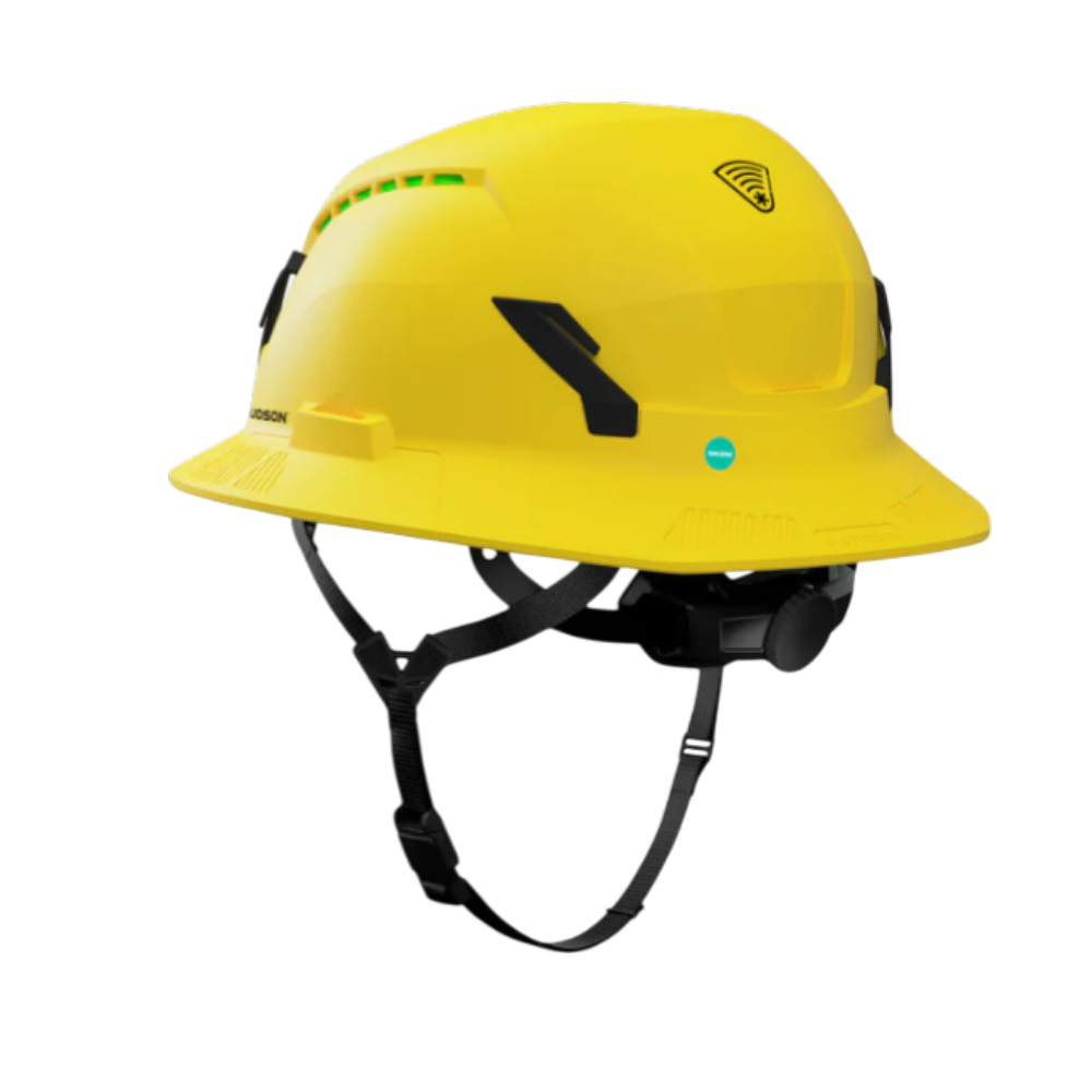 Studson SHK-1 Full Brim Vented - Yellow