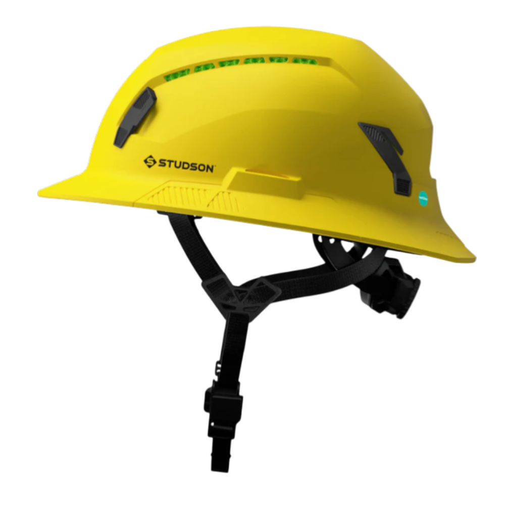 Studson SHK-1 Full Brim Vented - Yellow