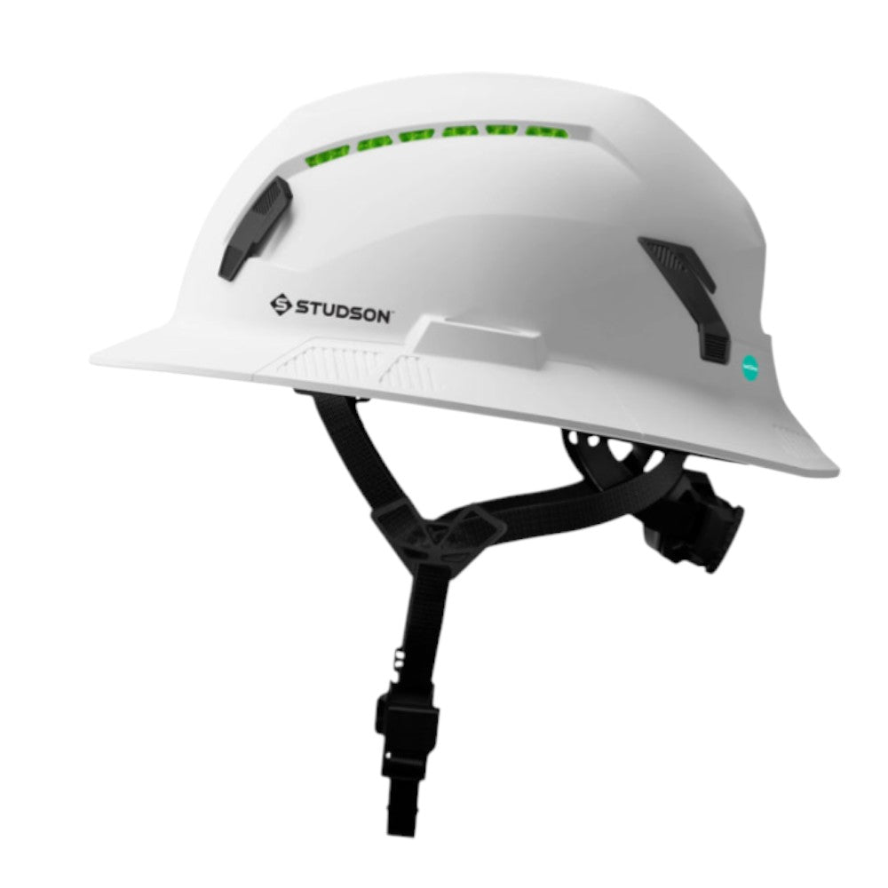 Studson SHK-1 Full Brim Vented - White