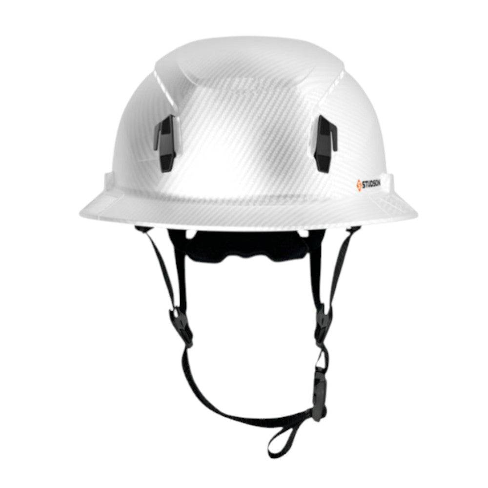 Studson SHK-1 Full Brim Vented - White Carbon