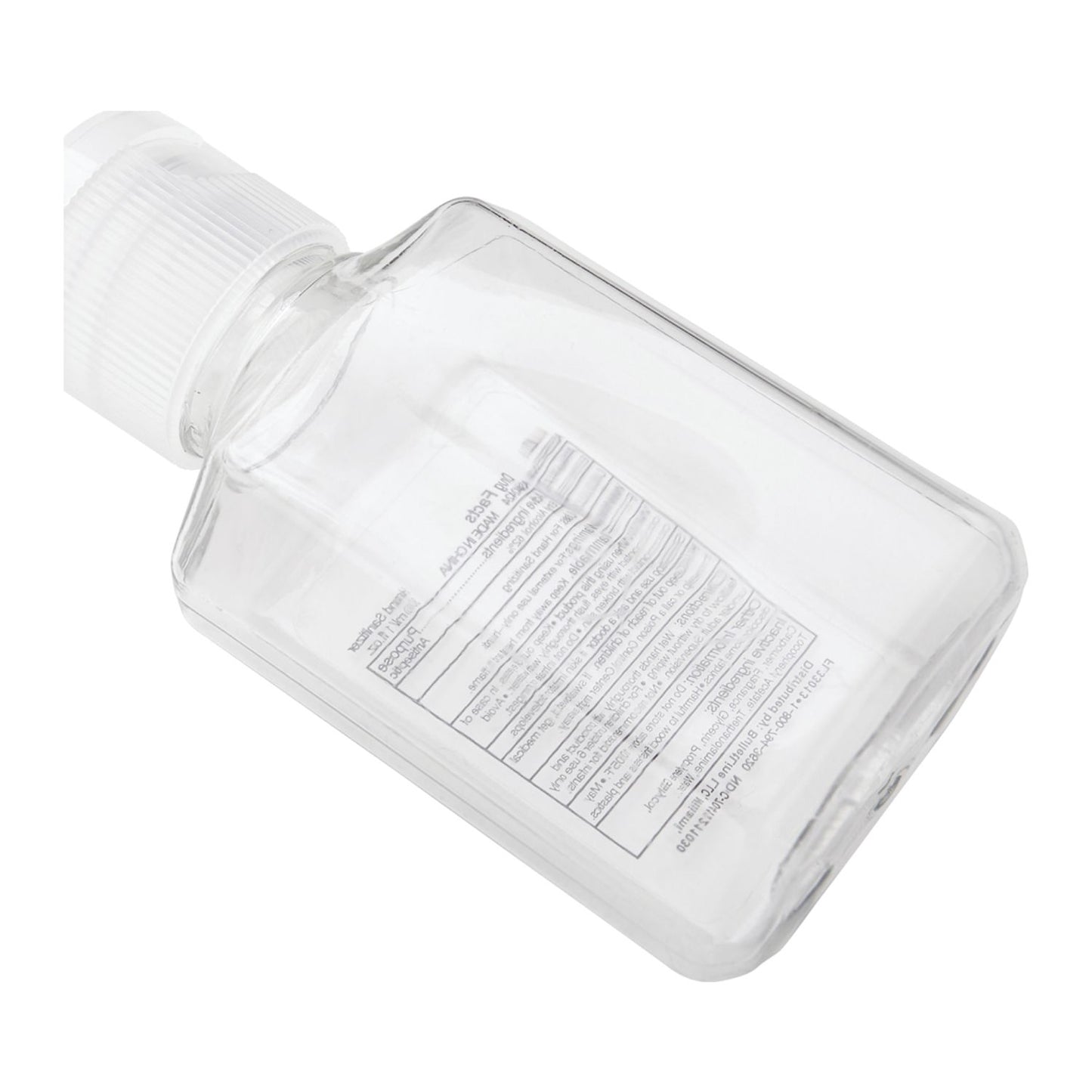 1oz Squirt Hand Sanitizer - Clear