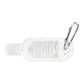 Clip-N-Go 1oz Hand Sanitizer with Mini Carabiner - Clear
