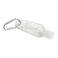 Clip-N-Go 1oz Hand Sanitizer with Mini Carabiner - Clear