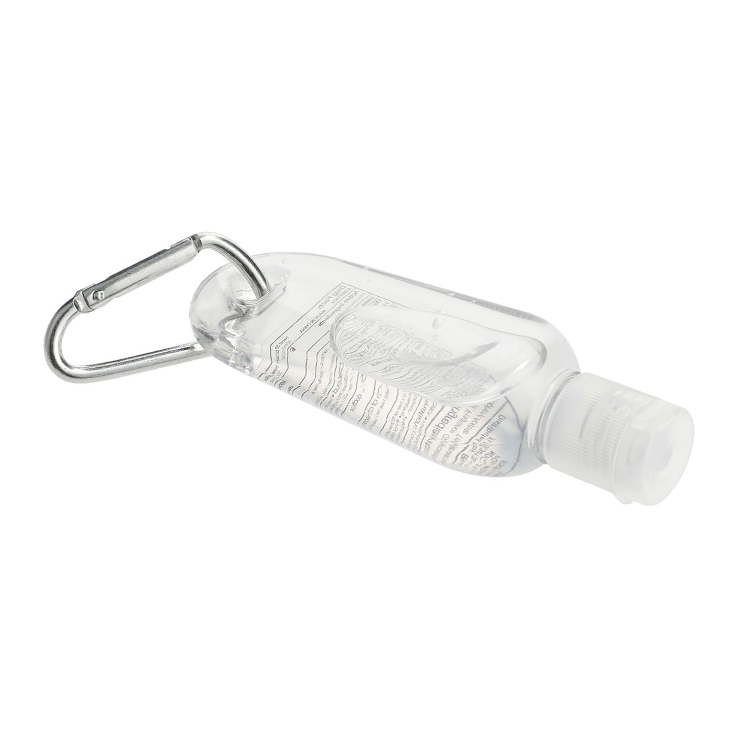 Clip-N-Go 1oz Hand Sanitizer with Mini Carabiner - Clear