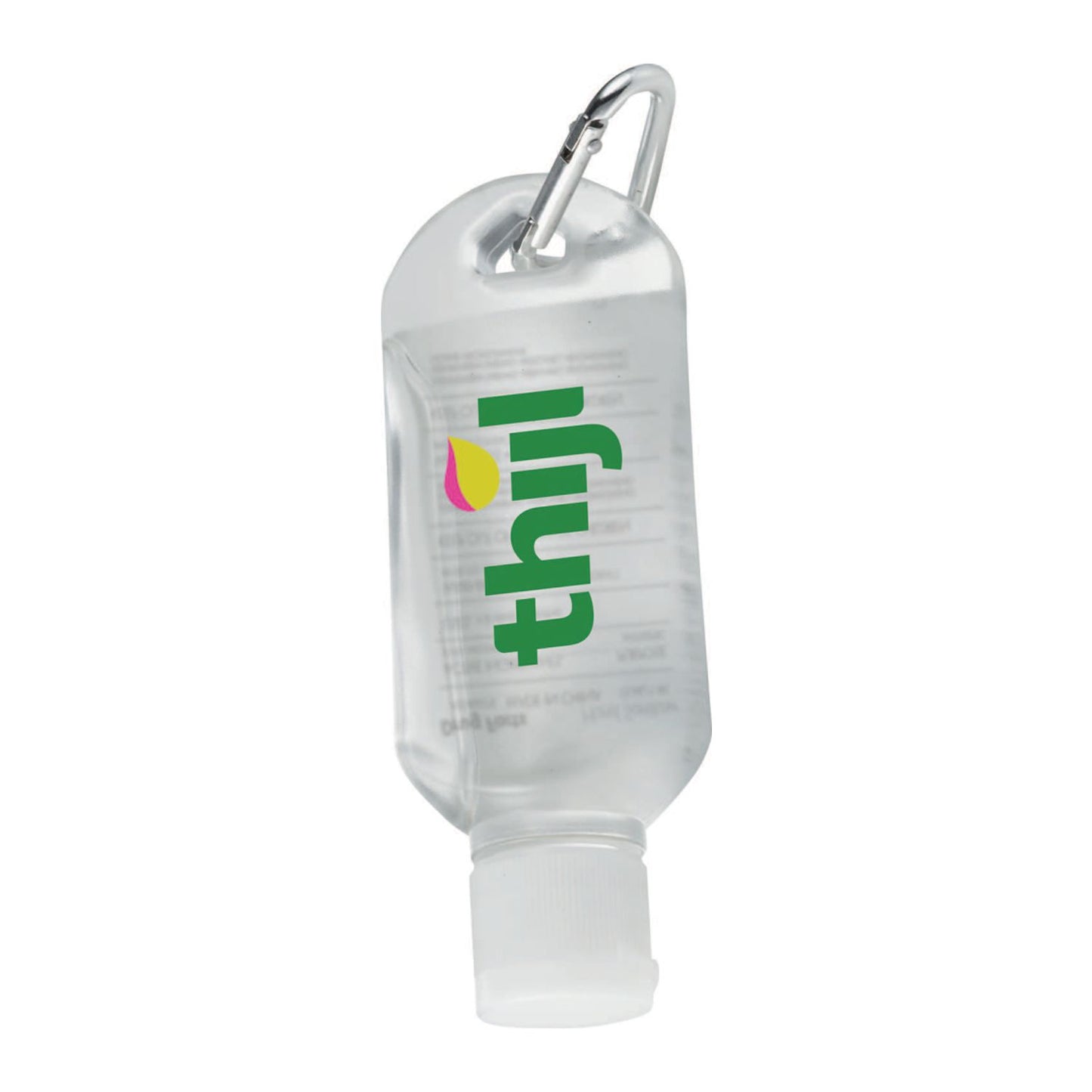 1.8oz Clip-N-Go Hand Sanitizer - Clear