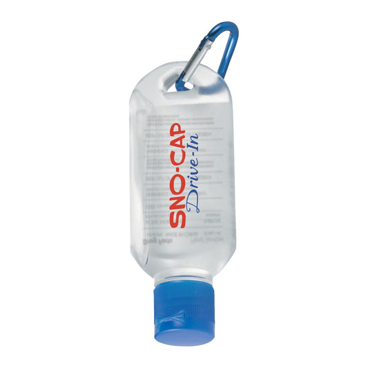 1.8oz Clip-N-Go Hand Sanitizer - Royal Blue