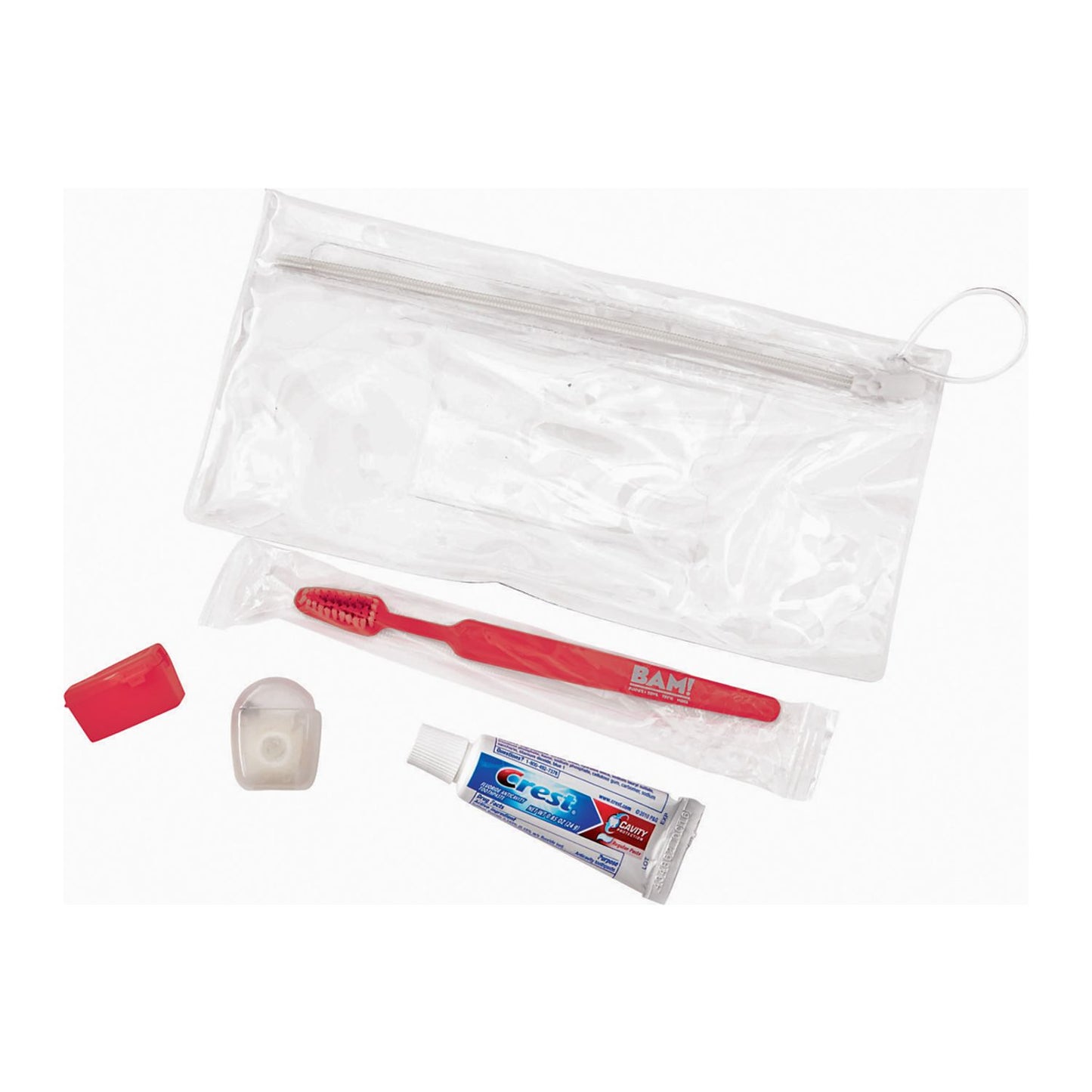 Adult Wellness 5-Piece Kit - Red