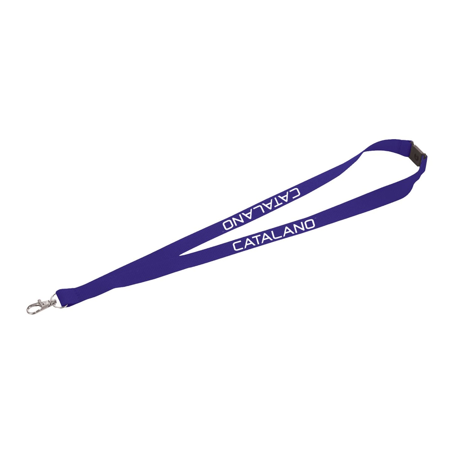Breakaway Swivel Lobster Clasp Lanyard - Navy