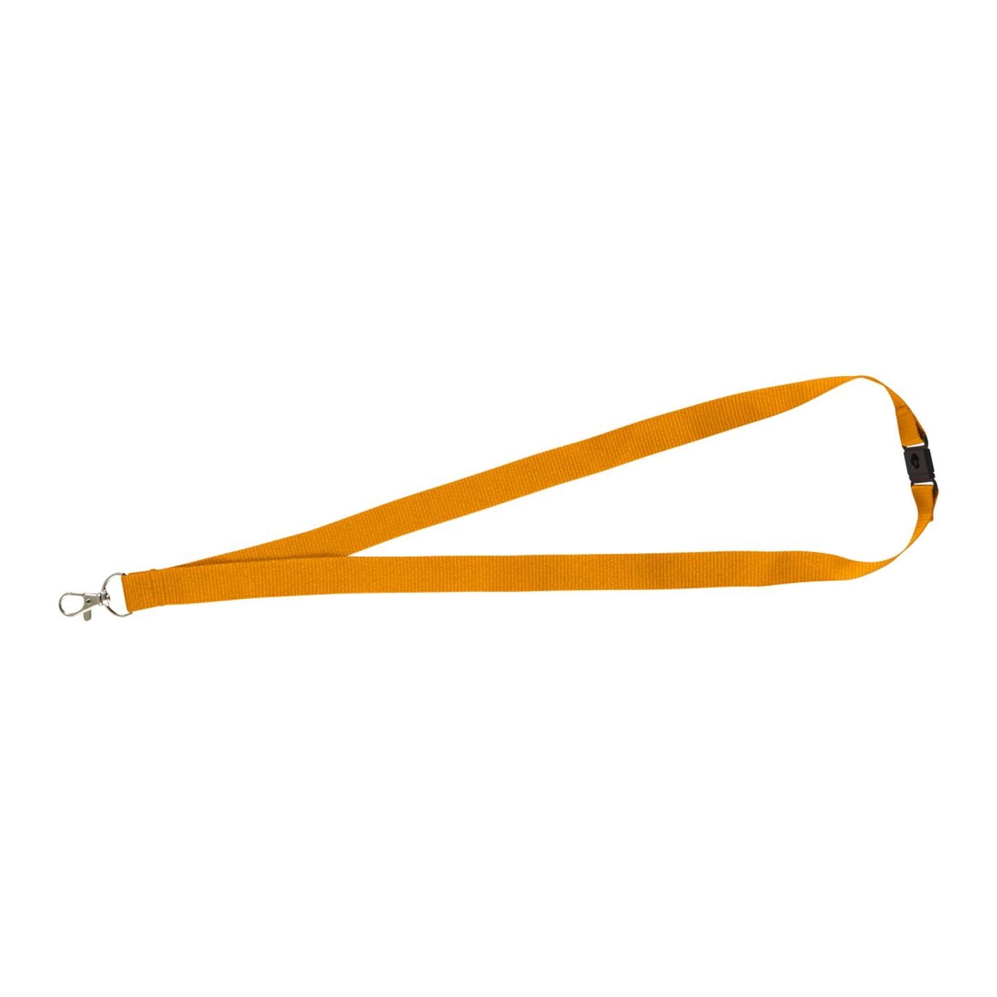 Breakaway Swivel Lobster Clasp Lanyard - Orange
