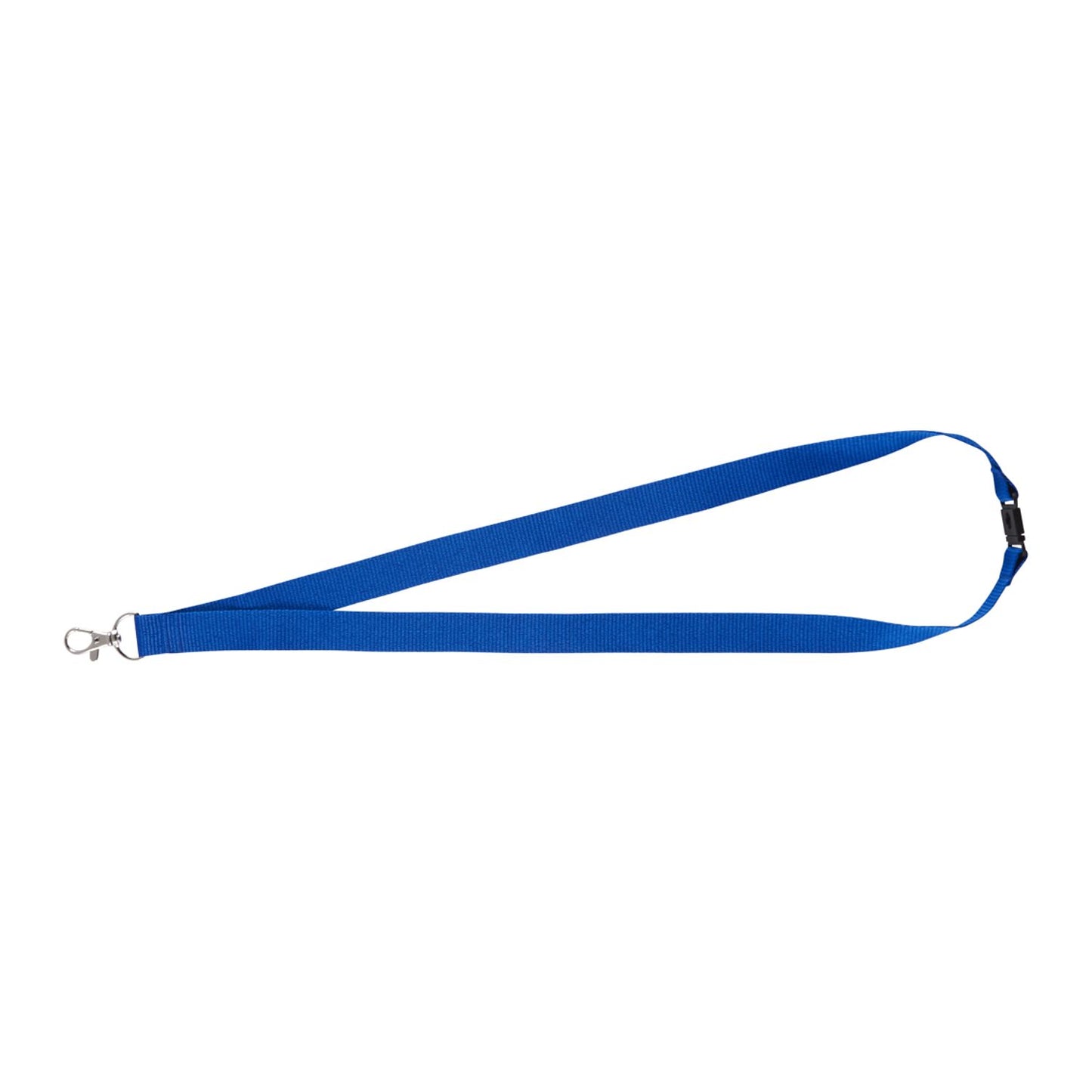 Breakaway Swivel Lobster Clasp Lanyard - Royal Blue
