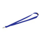 Breakaway Swivel Lobster Clasp Lanyard - Royal Blue