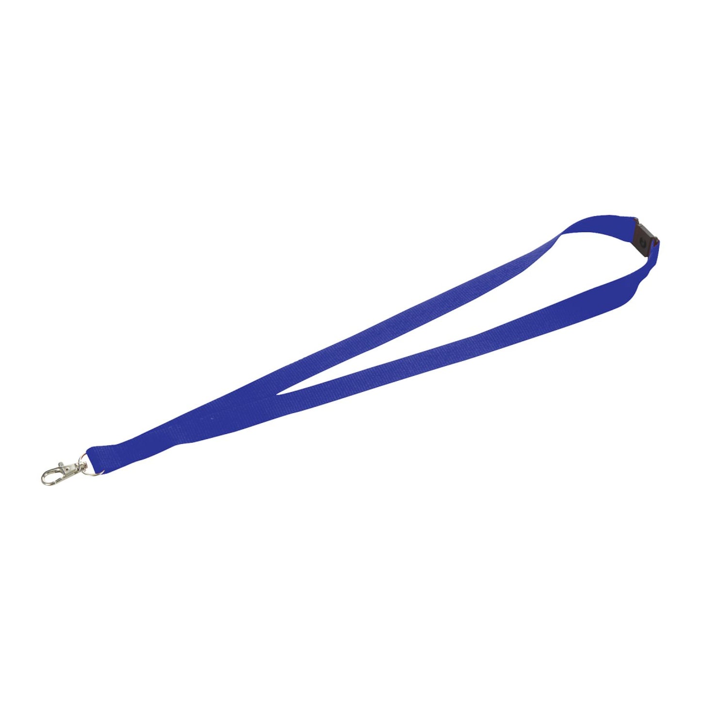 Breakaway Swivel Lobster Clasp Lanyard - Royal Blue