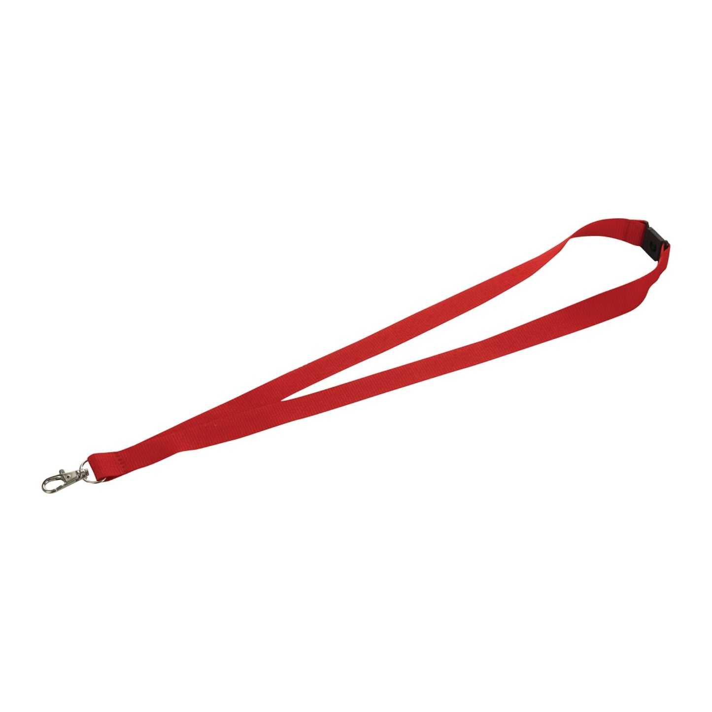 Breakaway Swivel Lobster Clasp Lanyard - Red