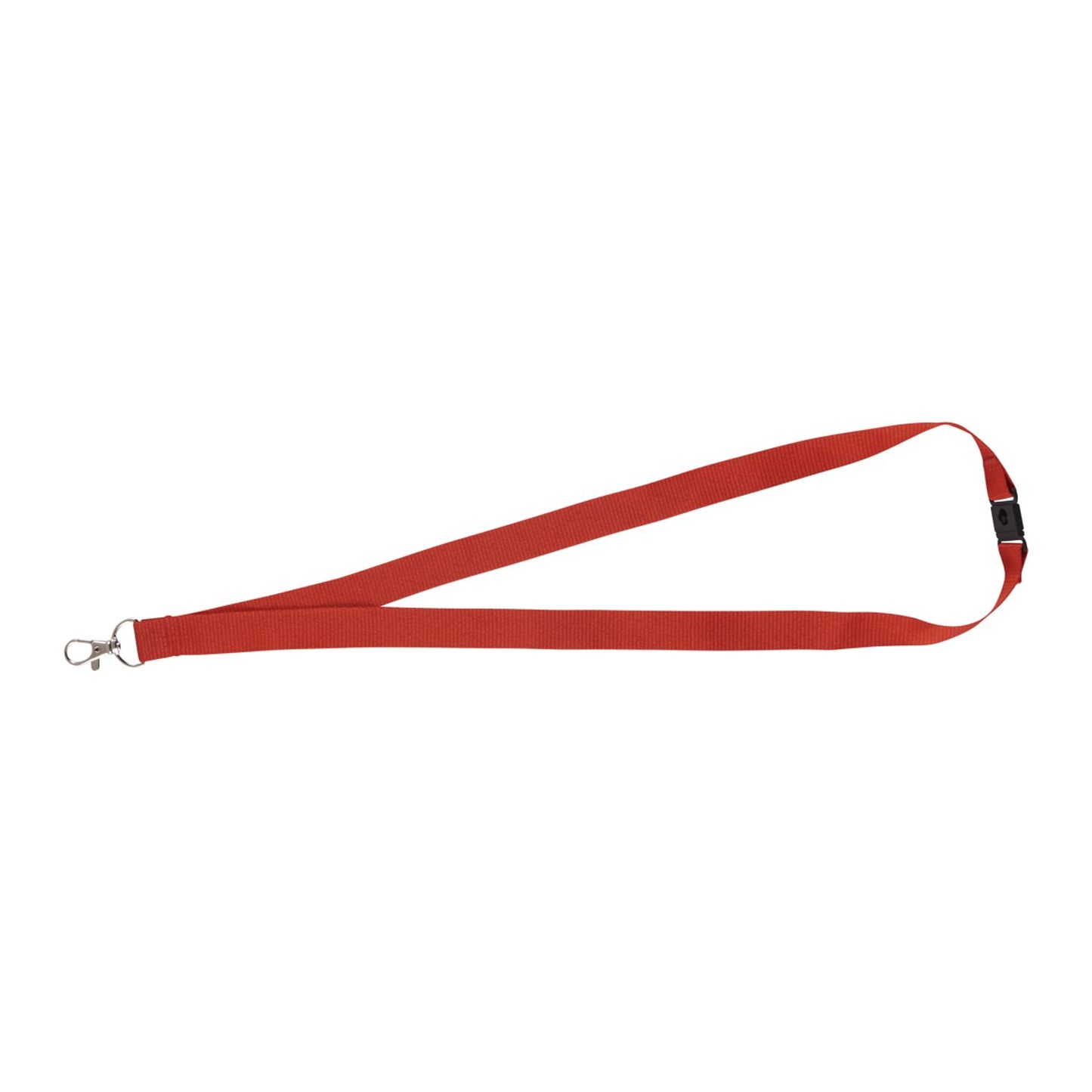Breakaway Swivel Lobster Clasp Lanyard - Red