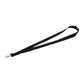 Breakaway Swivel Lobster Clasp Lanyard - Black