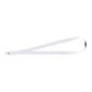 Breakaway Swivel Lobster Clasp Lanyard - White