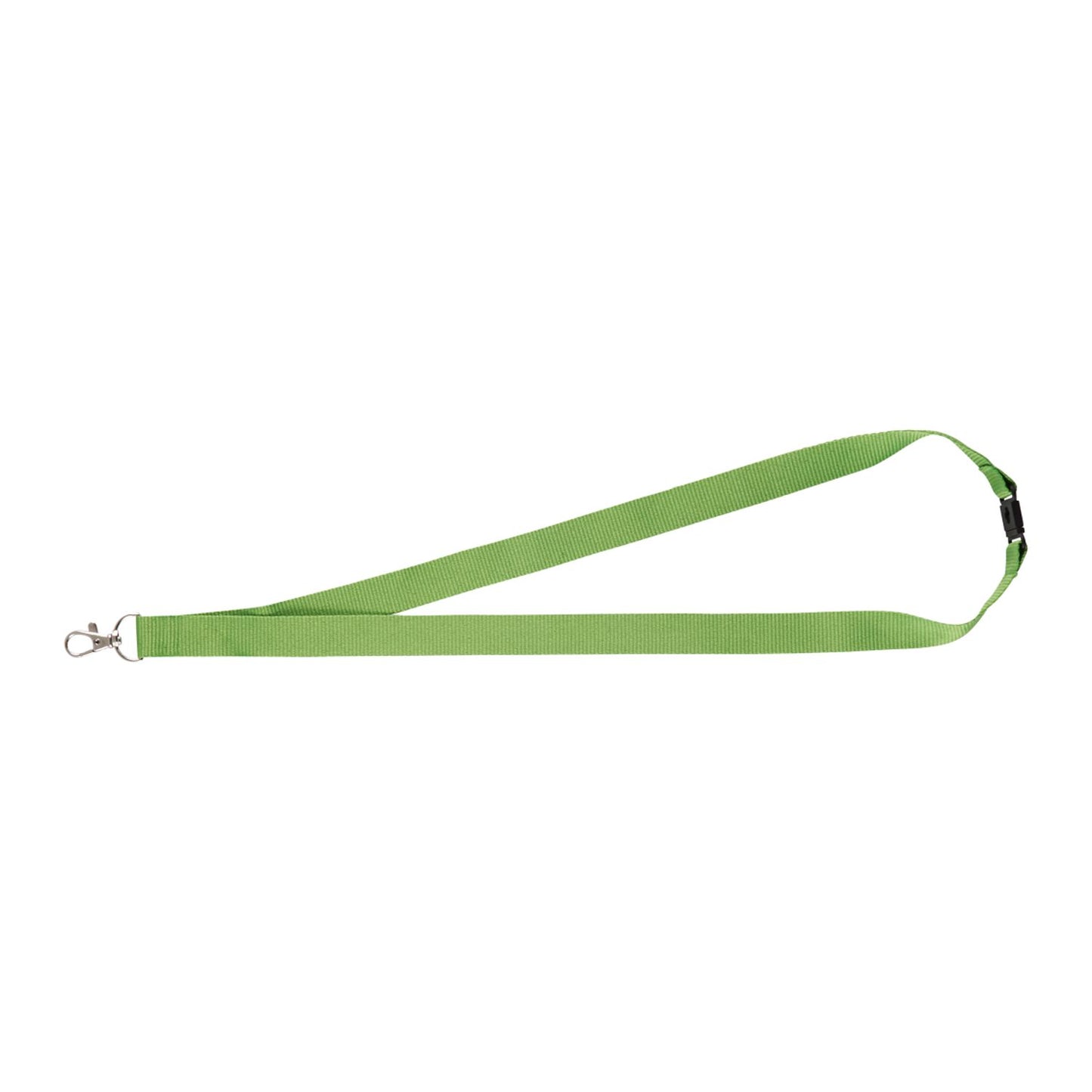 Breakaway Swivel Lobster Clasp Lanyard - Green