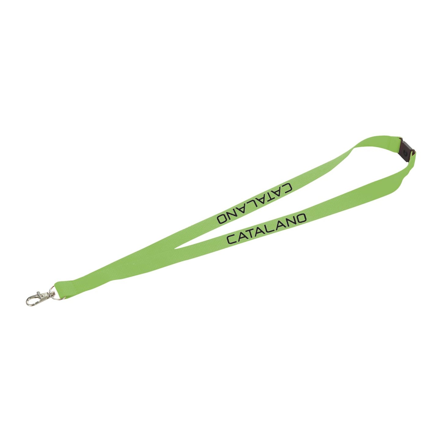 Breakaway Swivel Lobster Clasp Lanyard - Green